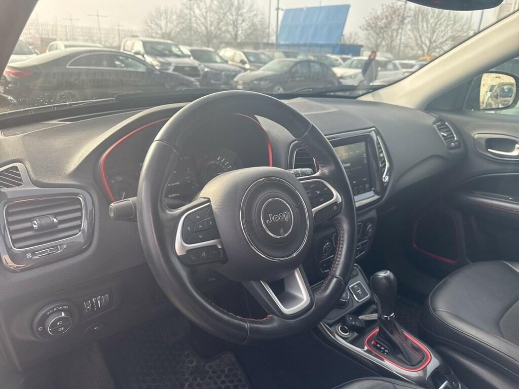 Jeep Compass 1.3 turbo t4 phev Trailhawk 4xe at6