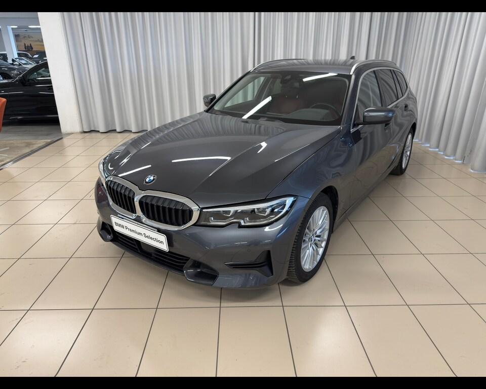 BMW Serie 3 320d Touring mhev 48V xdrive Luxury auto