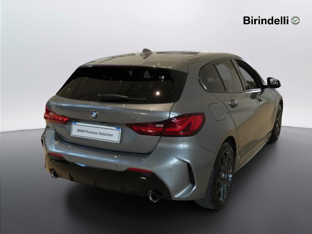 BMW Serie 1 118d Msport auto