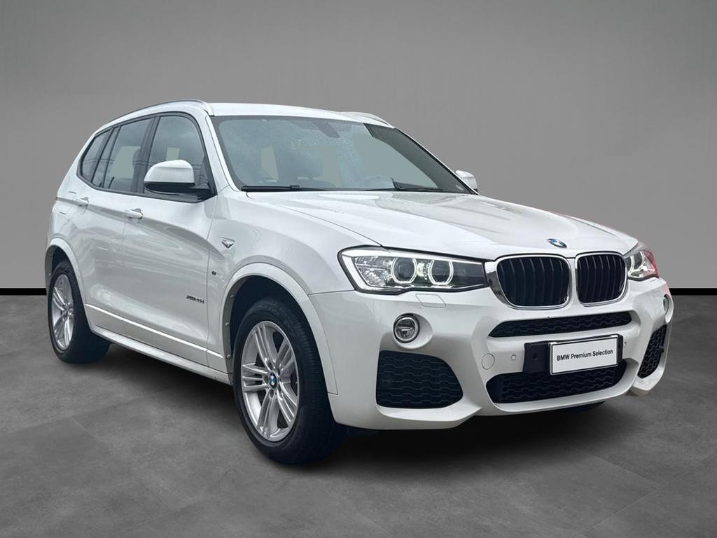 BMW X3 xdrive20d Msport auto