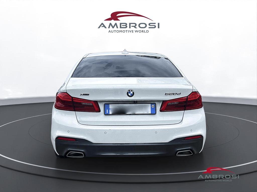 BMW Serie 5 520d xdrive Msport auto