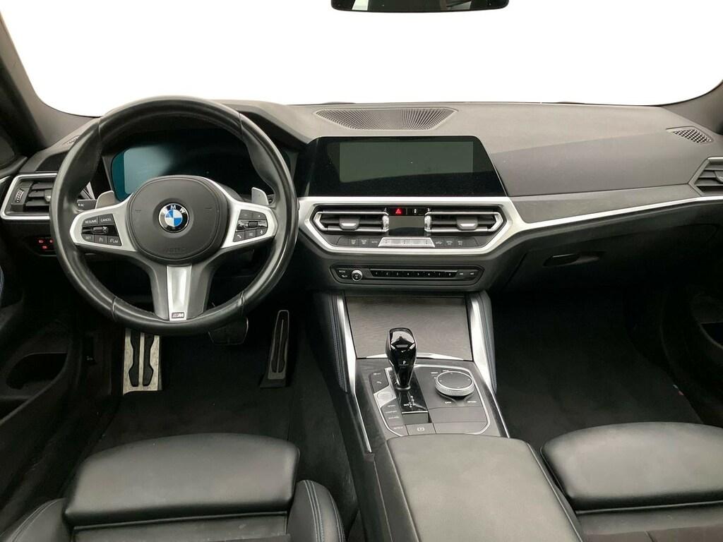 BMW Serie 4 420d Coupe mhev 48V xdrive Msport auto