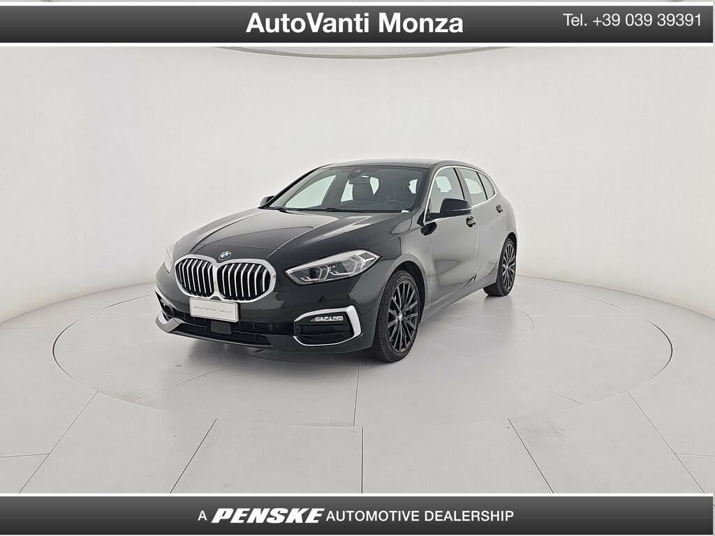 BMW Serie 1 118d Luxury auto
