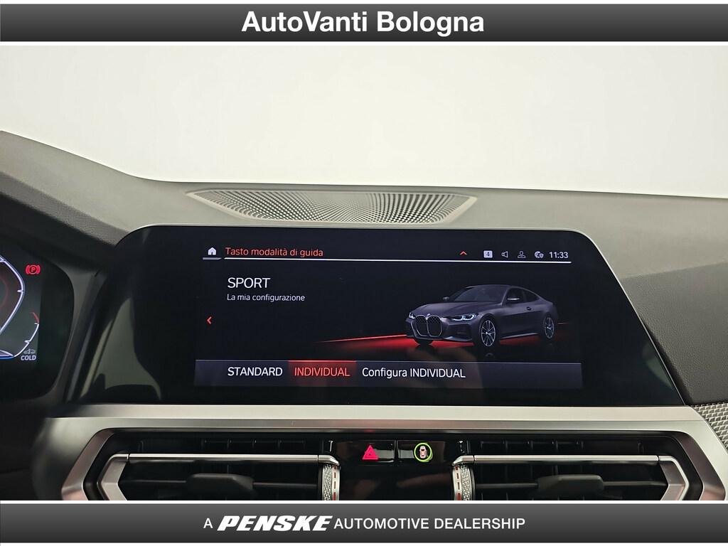BMW Serie 4 420d Coupe mhev 48V Msport auto