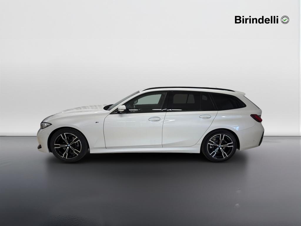 BMW Serie 3 318d Touring mhev 48V Msport auto
