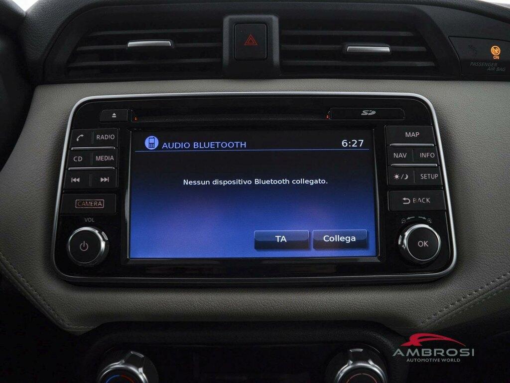 Nissan Micra 1.5 dci Tekna 90cv