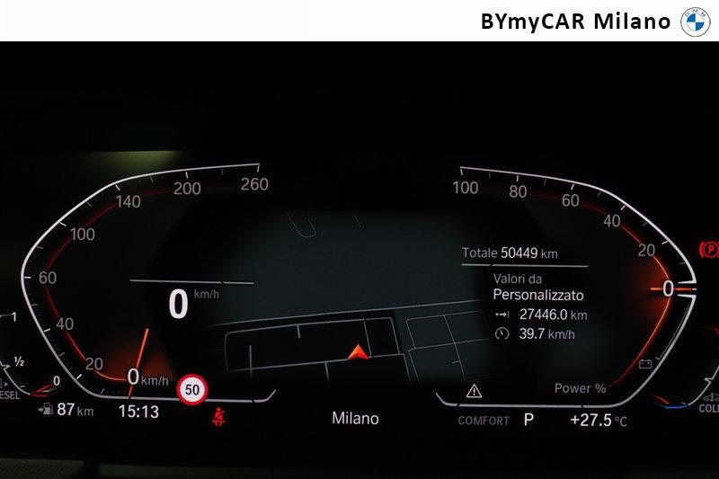 BMW Serie 1 118d Msport auto