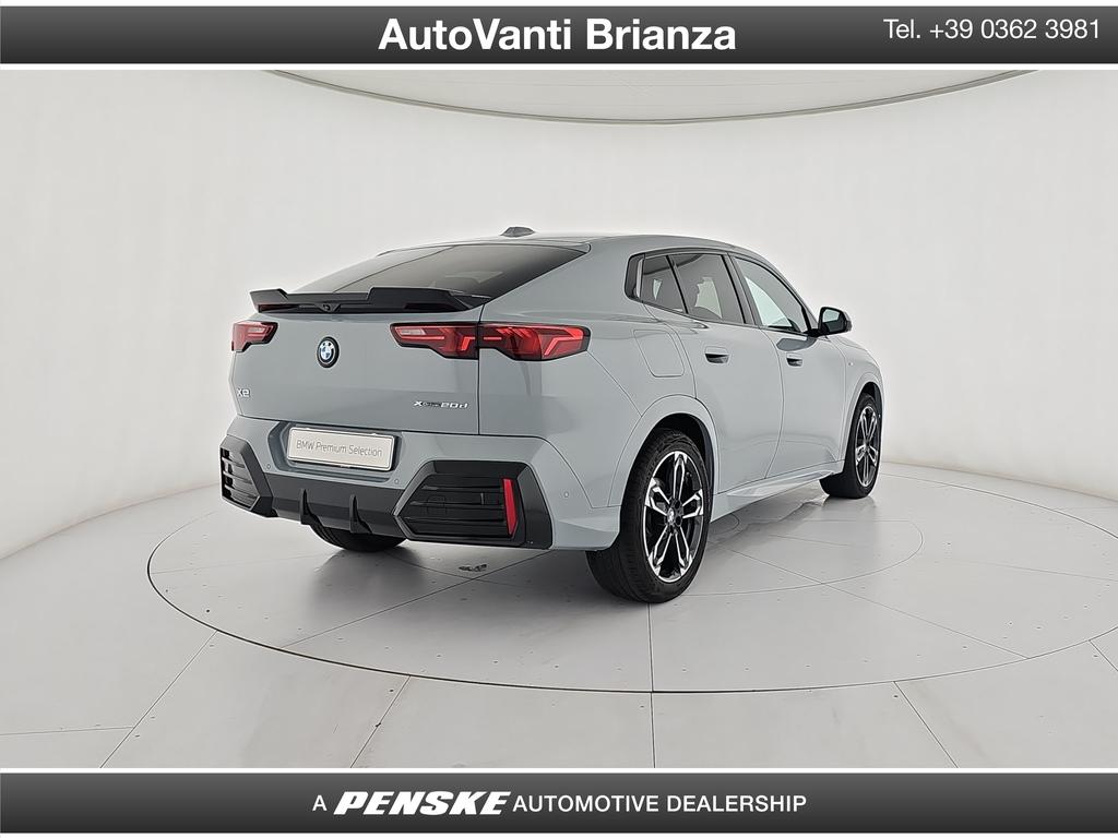 BMW X2 xdrive 20d 48V MSport Pro auto