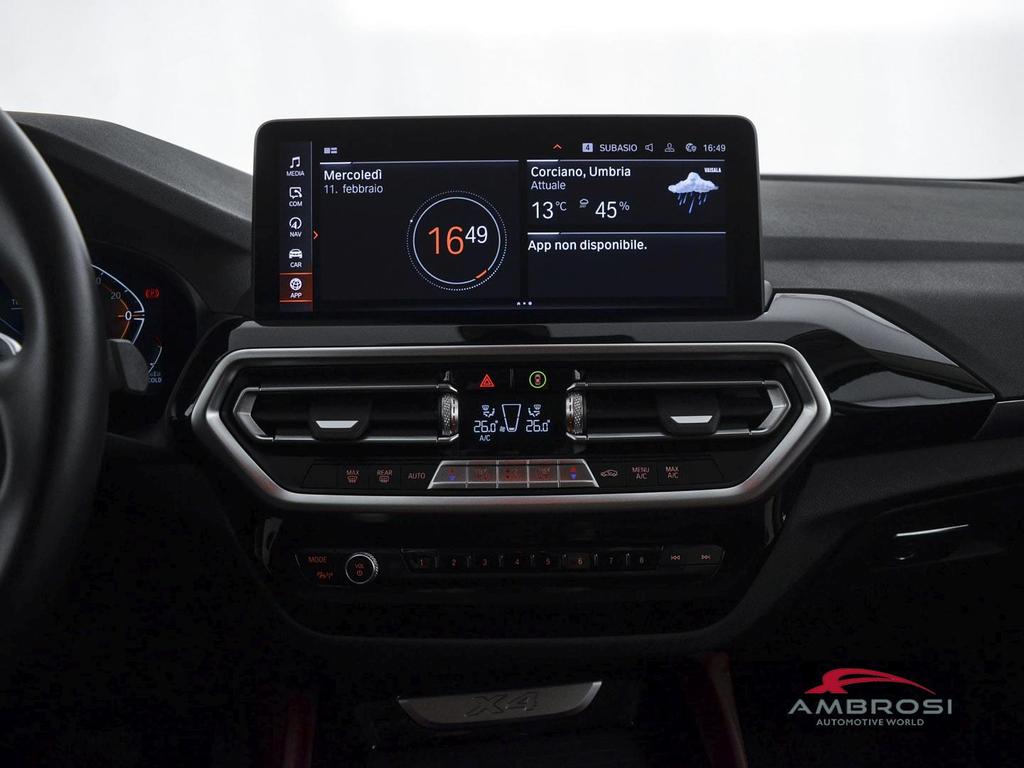 BMW X4 xdrive20d mhev 48V auto