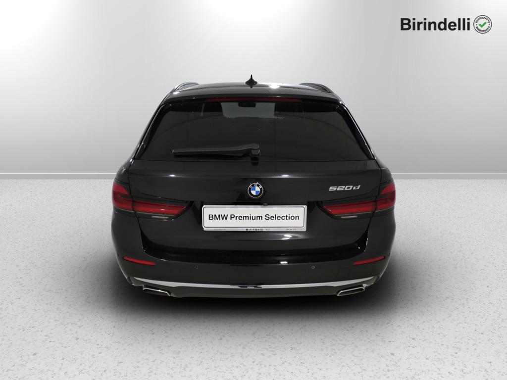 BMW Serie 5 520d Touring mhev 48V Luxury auto