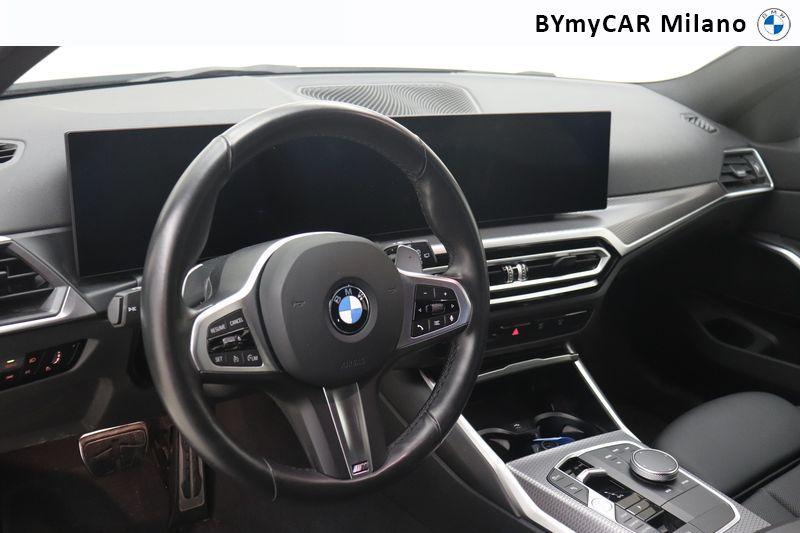 BMW Serie 3 318d Touring mhev 48V Msport auto