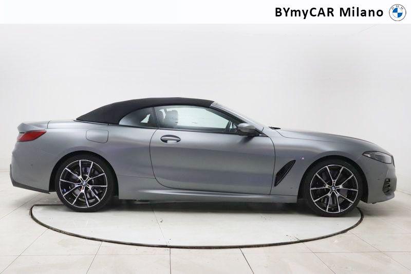 BMW Serie 8 840d Cabrio mhev 48V xdrive auto