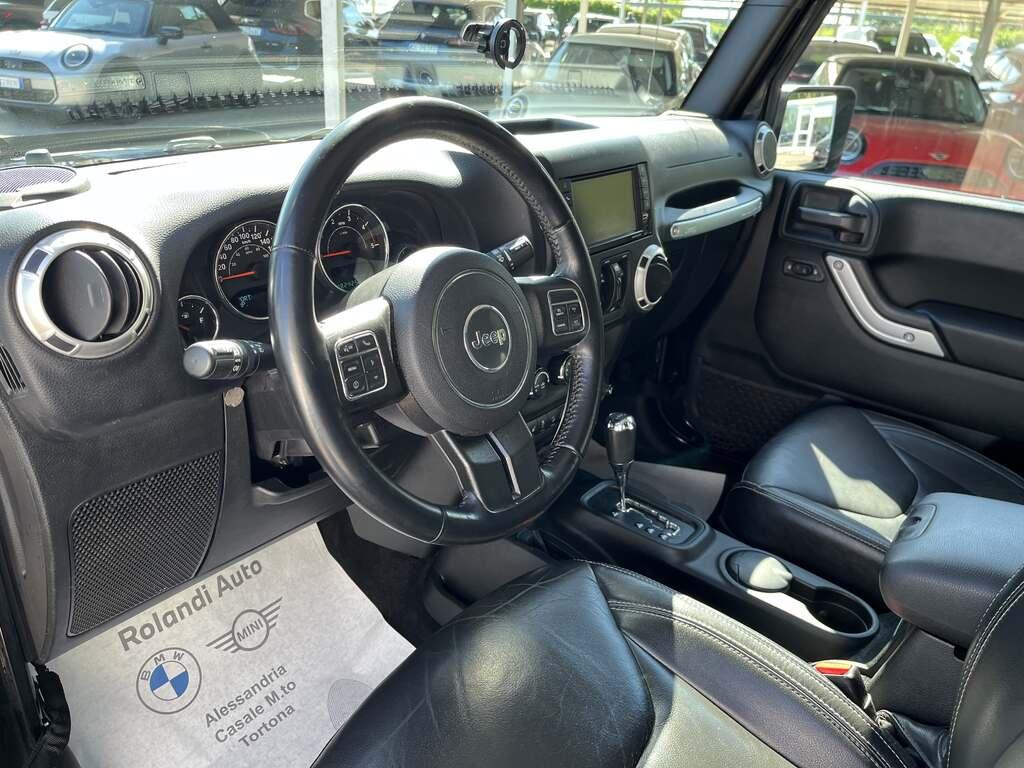 Jeep Wrangler Unlimited 2.8 crd JK Edition auto