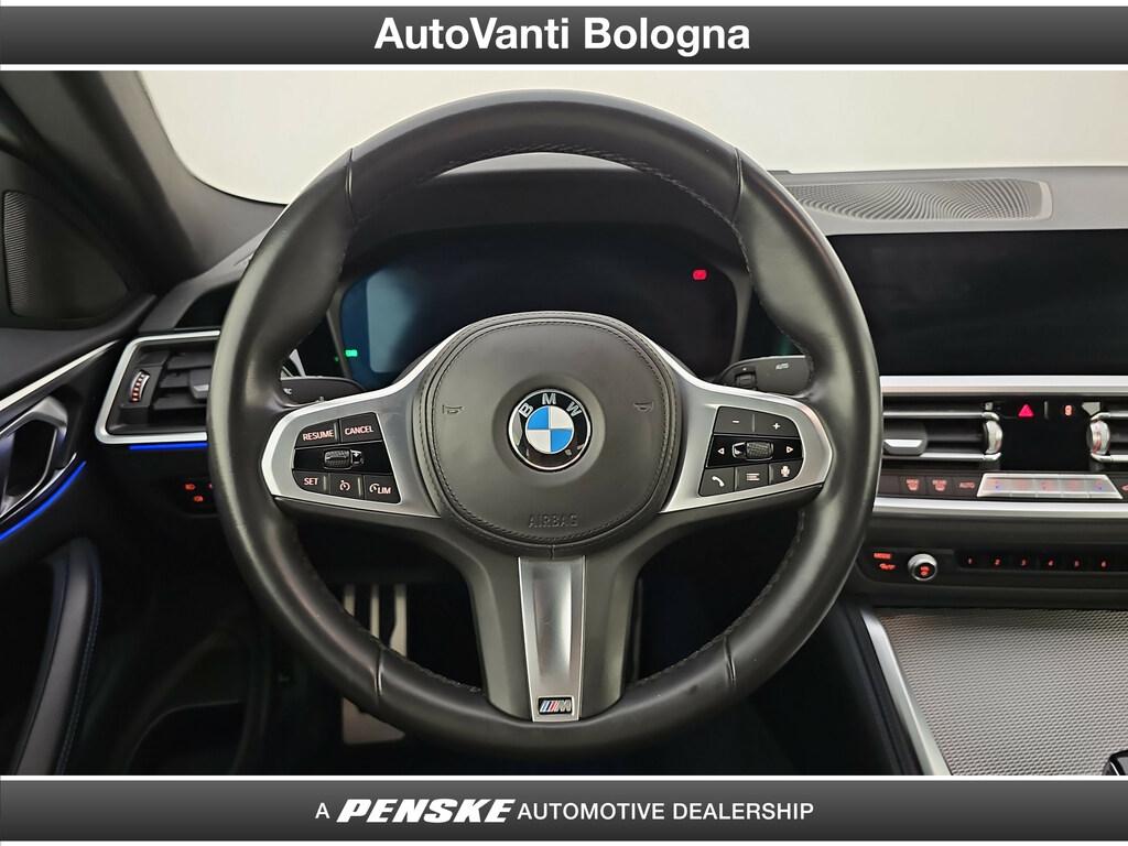 BMW Serie 4 430d Coupe mhev 48V xdrive Msport auto