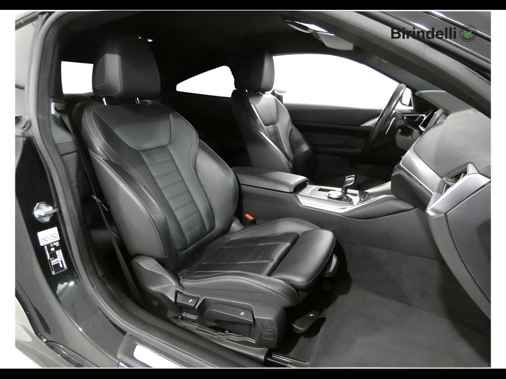 BMW Serie 4 420d Coupe mhev 48V Msport auto