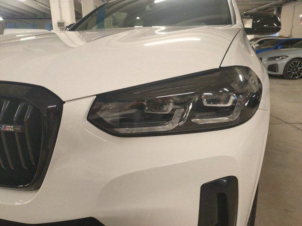 BMW X4 M X4 xdrive M40d mhev 48V auto
