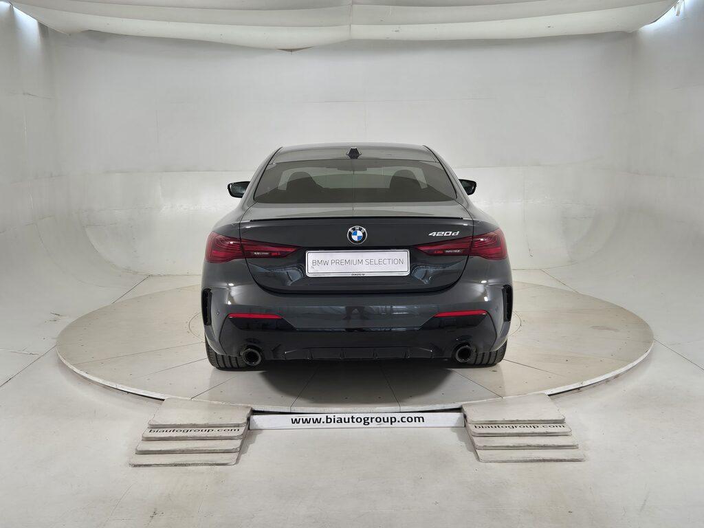 BMW Serie 4 420d Coupe mhev 48V xdrive M Sport Pro auto