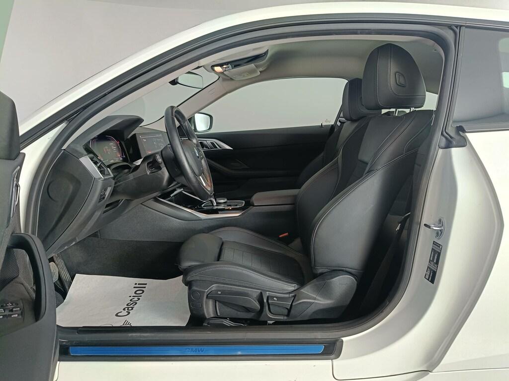 BMW Serie 4 420d Coupe mhev 48V Sport auto