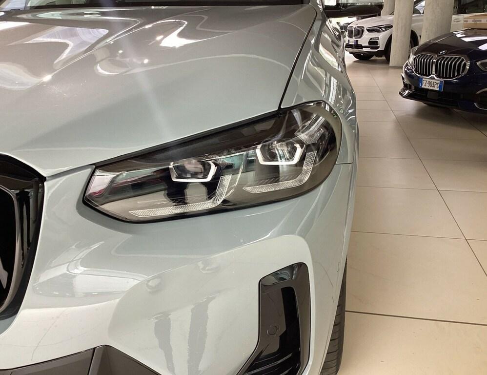BMW X3 xdrive20d mhev 48V Msport auto