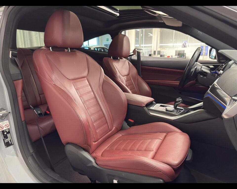 BMW Serie 4 420d Coupe mhev 48V xdrive Msport auto