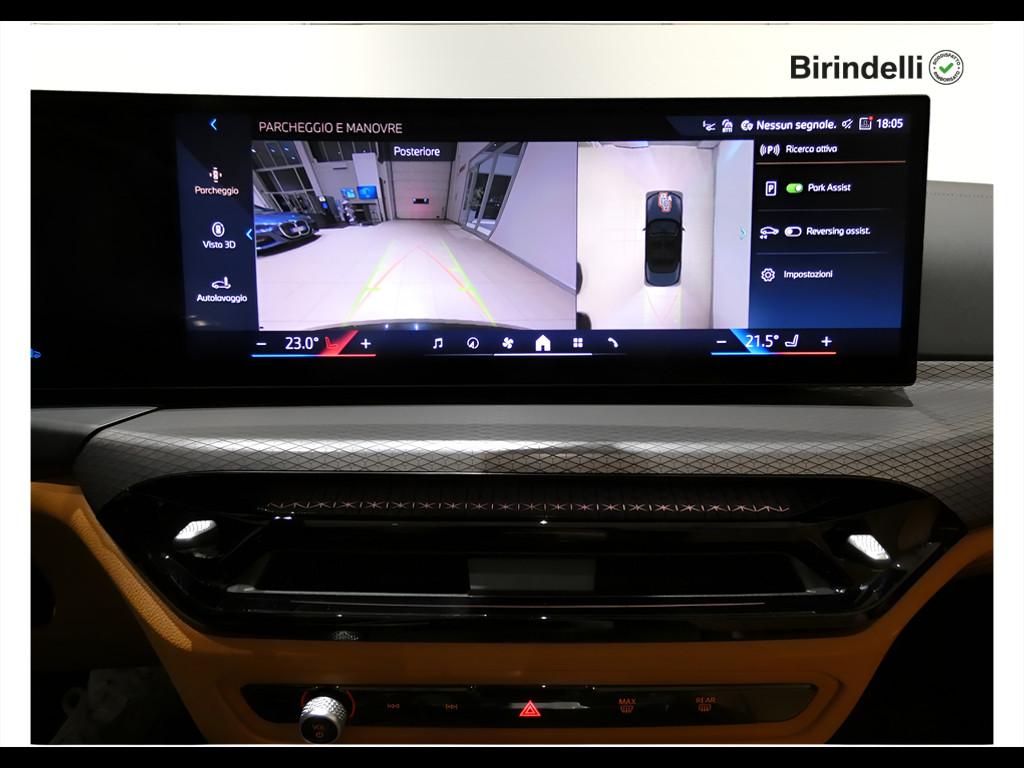 BMW Serie 4 420d Cabrio mhev 48V M Sport Pro auto