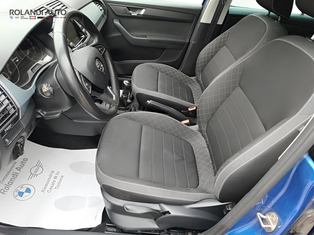 Skoda Fabia 1.0 tsi Business 95cv my19