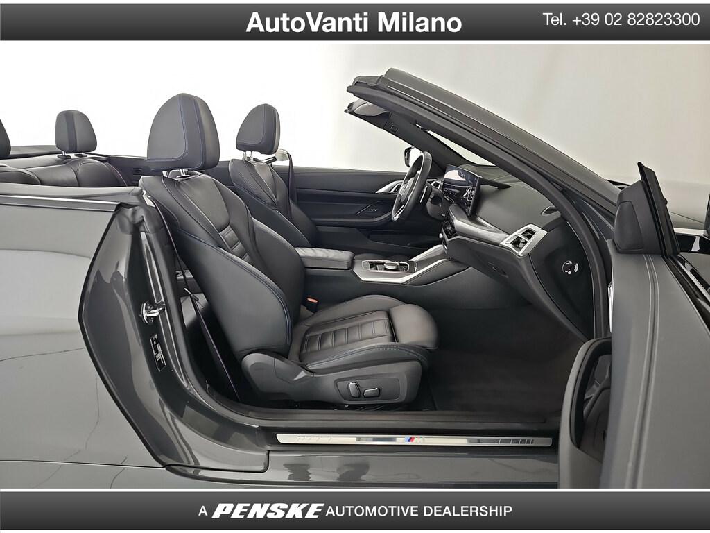 BMW Serie 4 420d Cabrio mhev 48V M Sport Pro auto