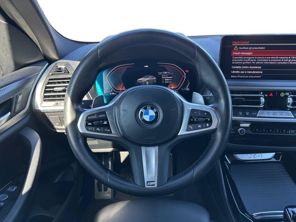 BMW X4 xdrive20d mhev 48V Msport auto