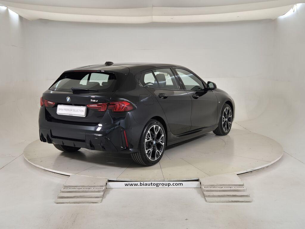 BMW Serie 1 118d MSport auto