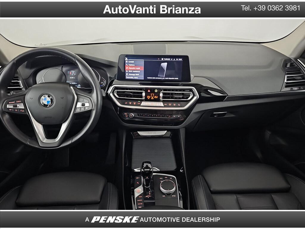 BMW X3 xdrive20d mhev 48V auto