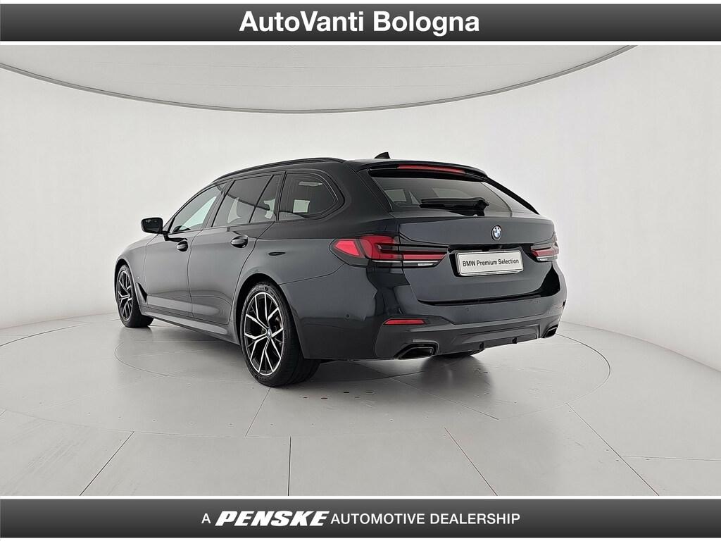 BMW Serie 5 520d Touring mhev 48V Msport auto