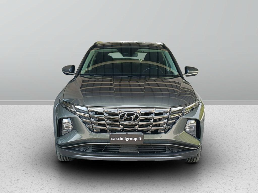 Hyundai Tucson 1.6 hev Xline 2wd auto