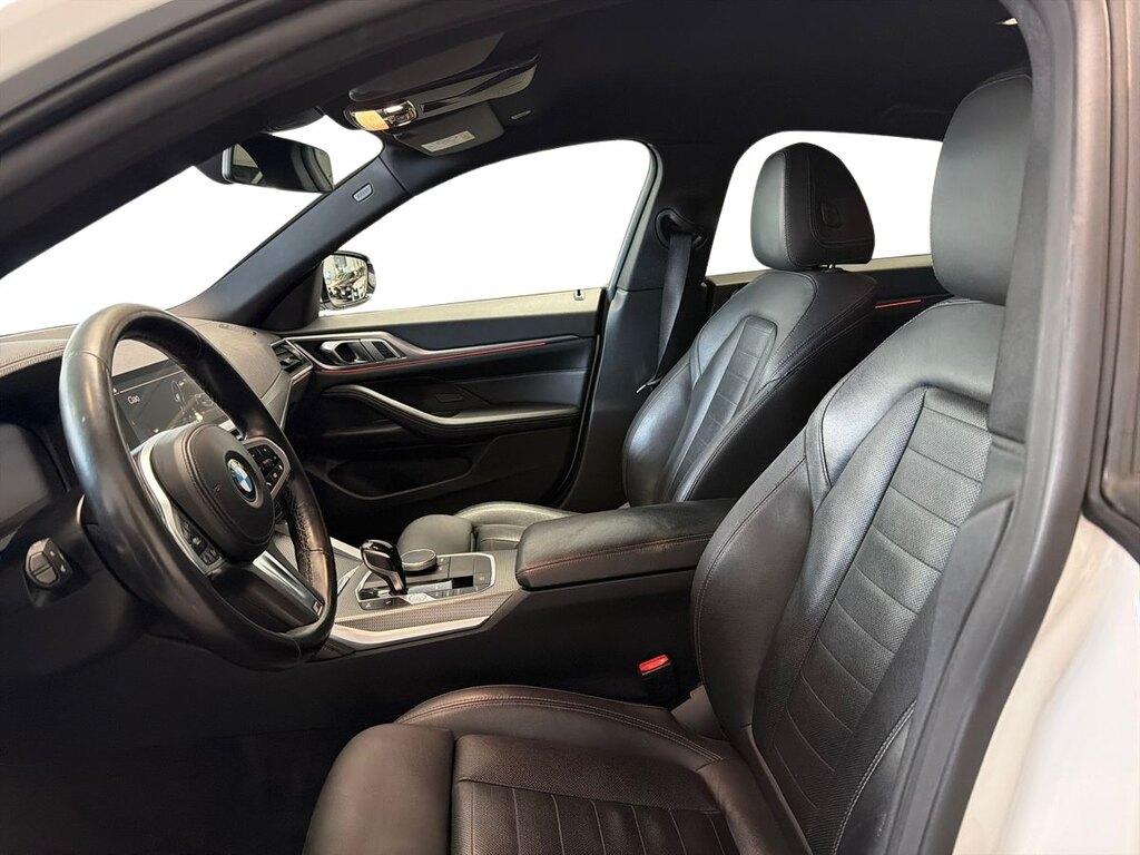 BMW Serie 4 420d Gran Coupe mhev 48V xdrive Msport auto