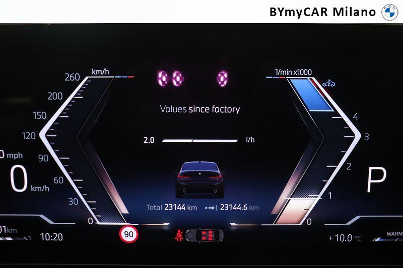 BMW Serie 3 320d mhev 48V Msport xdrive auto