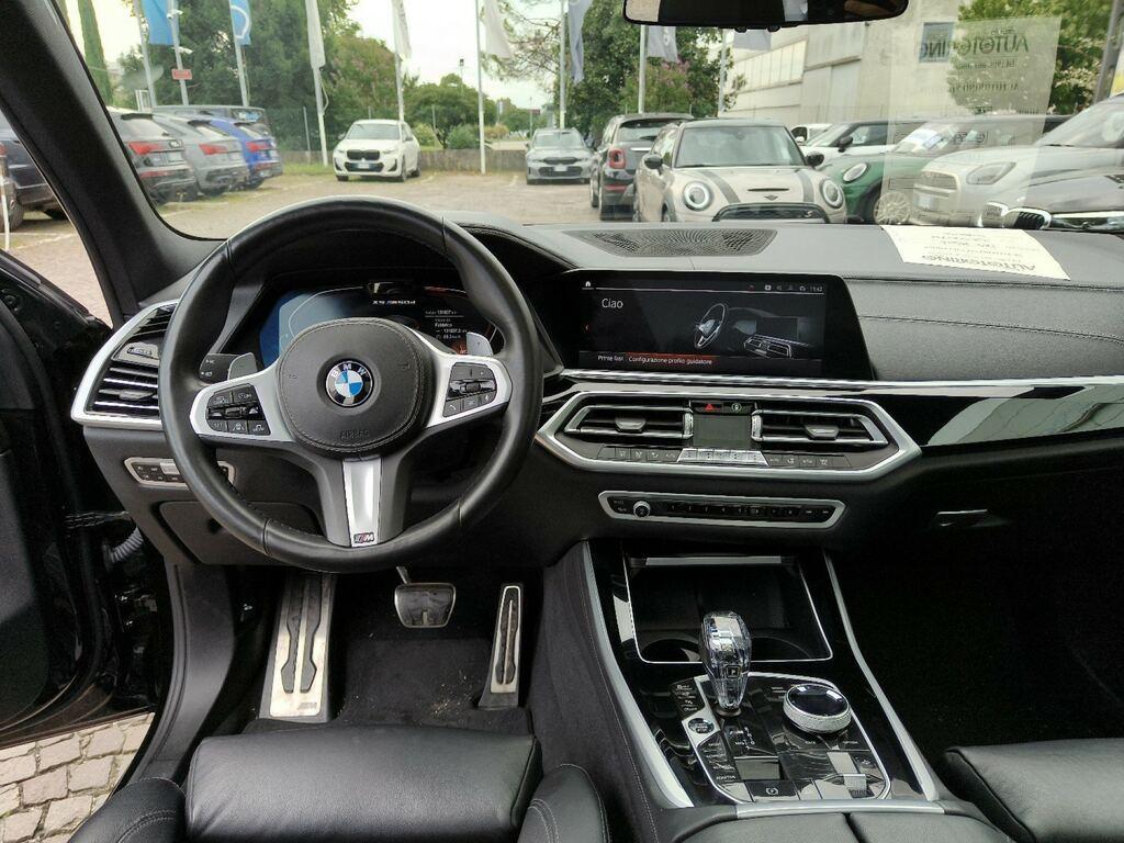 BMW X5 M X5 M50d auto