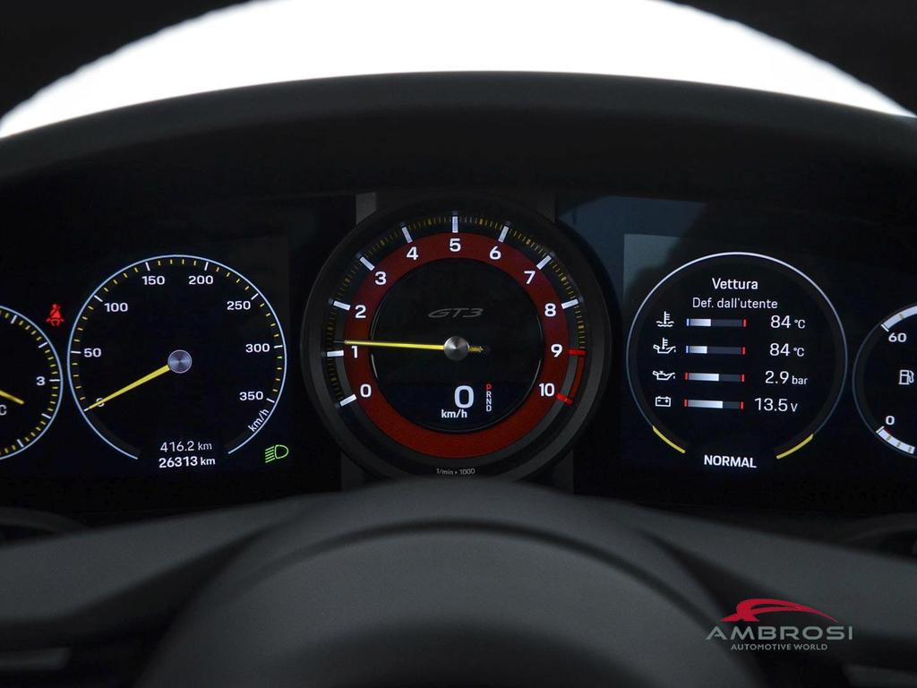 Porsche 911 Coupe 4.0 GT3 auto