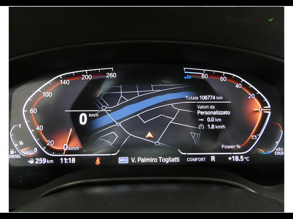 BMW Serie 5 520d mhev 48V Business auto