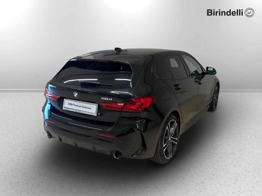 BMW Serie 1 118d Msport auto