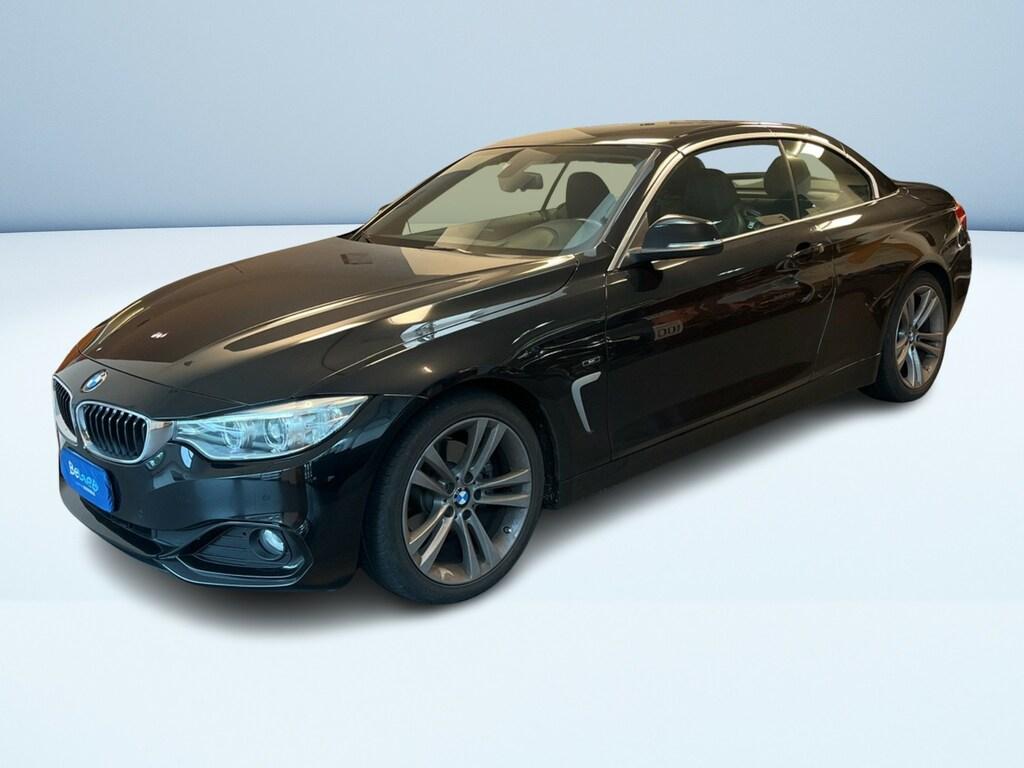 BMW Serie 4 420d Cabrio Sport 184cv auto