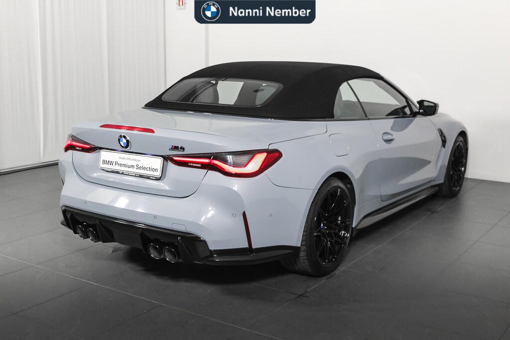 BMW Serie 4 M M4 Cabrio 3.0 Competition M xdrive auto