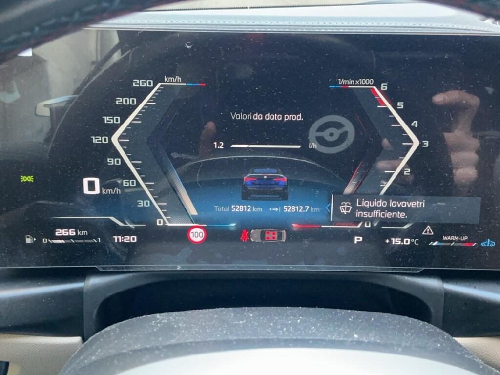 BMW Serie 4 M M440d Cabrio mhev 48V xdrive M Sport Pro auto