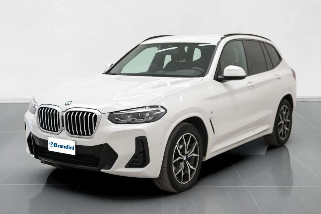 BMW X3 xdrive20d mhev 48V Msport auto