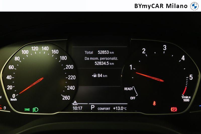 BMW X3 xdrive20d mhev 48V auto