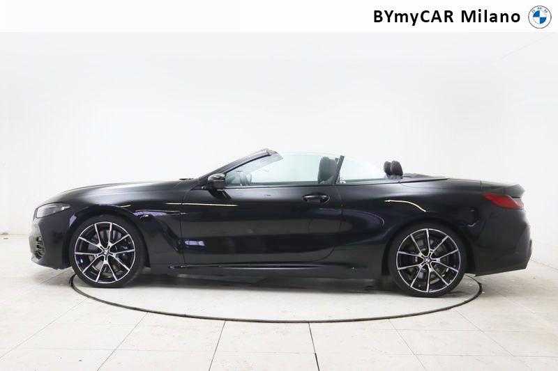 BMW Serie 8 840d Cabrio mhev 48V xdrive auto