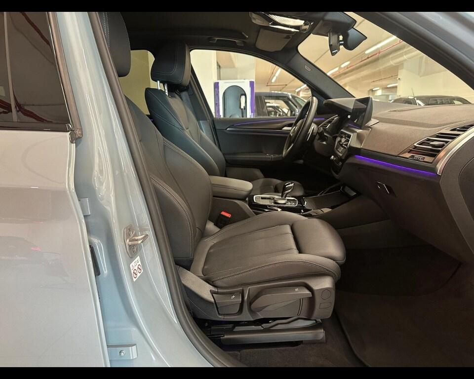 BMW X3 xdrive20d mhev 48V Msport auto