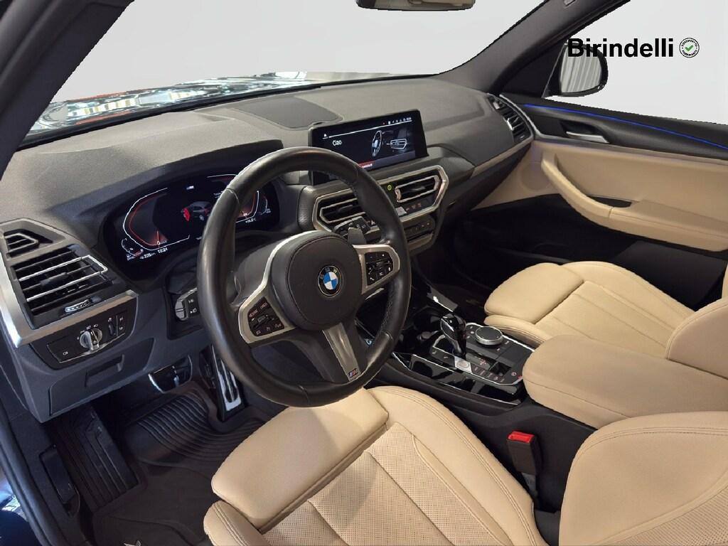 BMW X3 xdrive20d mhev 48V Msport auto