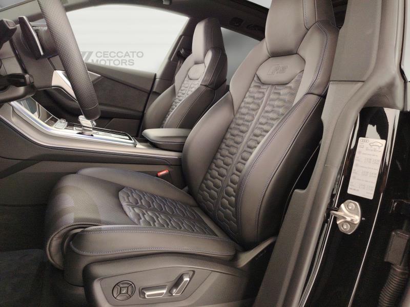 Audi Q8 RS 8 4.0 mhev 48V performance 640cv tiptronic