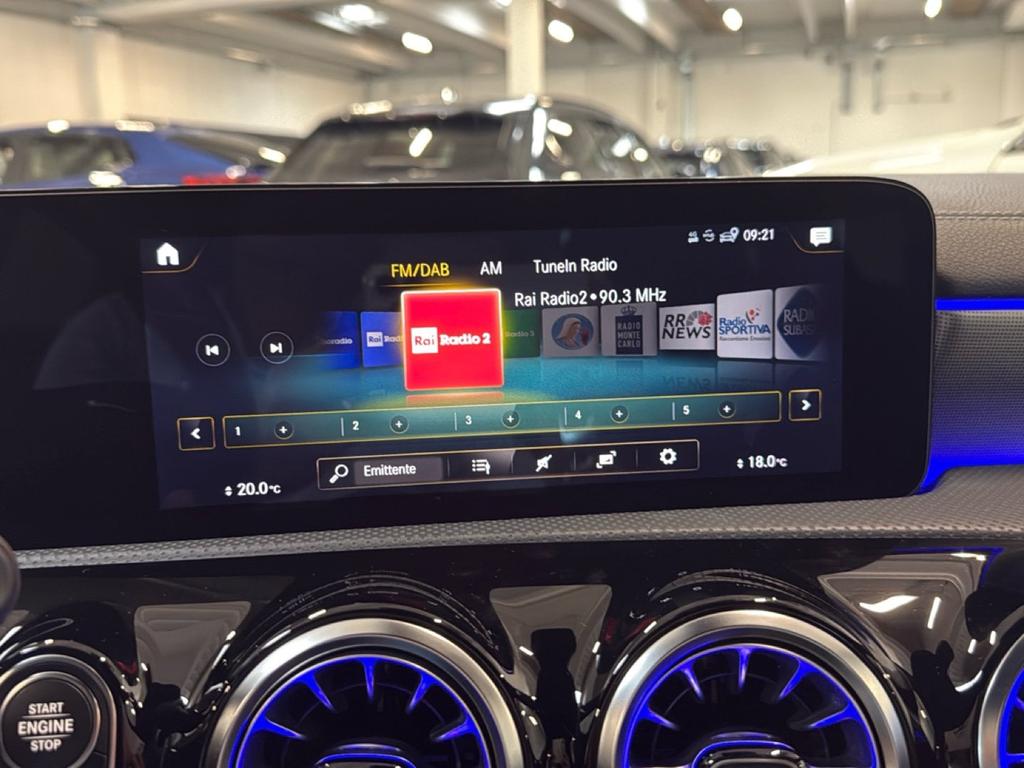 Mercedes Classe A 180 d Premium Night edition auto