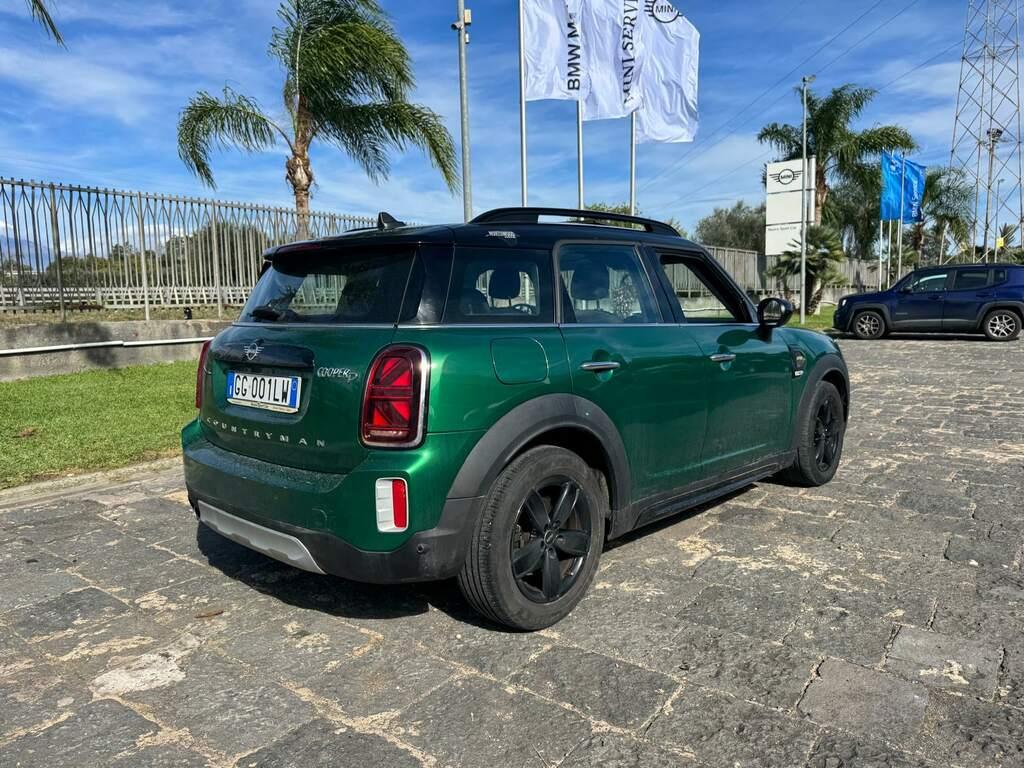 Mini Cooper D Countryman 2.0 TwinPower Turbo Cooper D