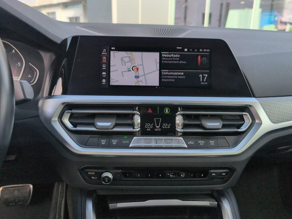 BMW Serie 4 420d Gran Coupe mhev 48V xdrive Msport auto